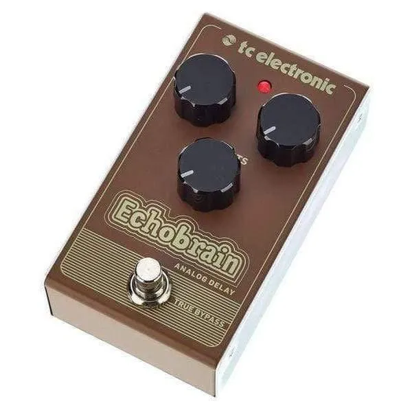 TC Electronic Echobrain Analog Delay Effect Pedal
