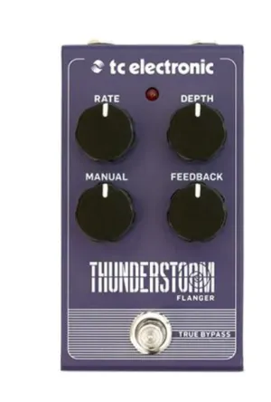 TC ELECTRONIC THUNDERSTORM FLANGER