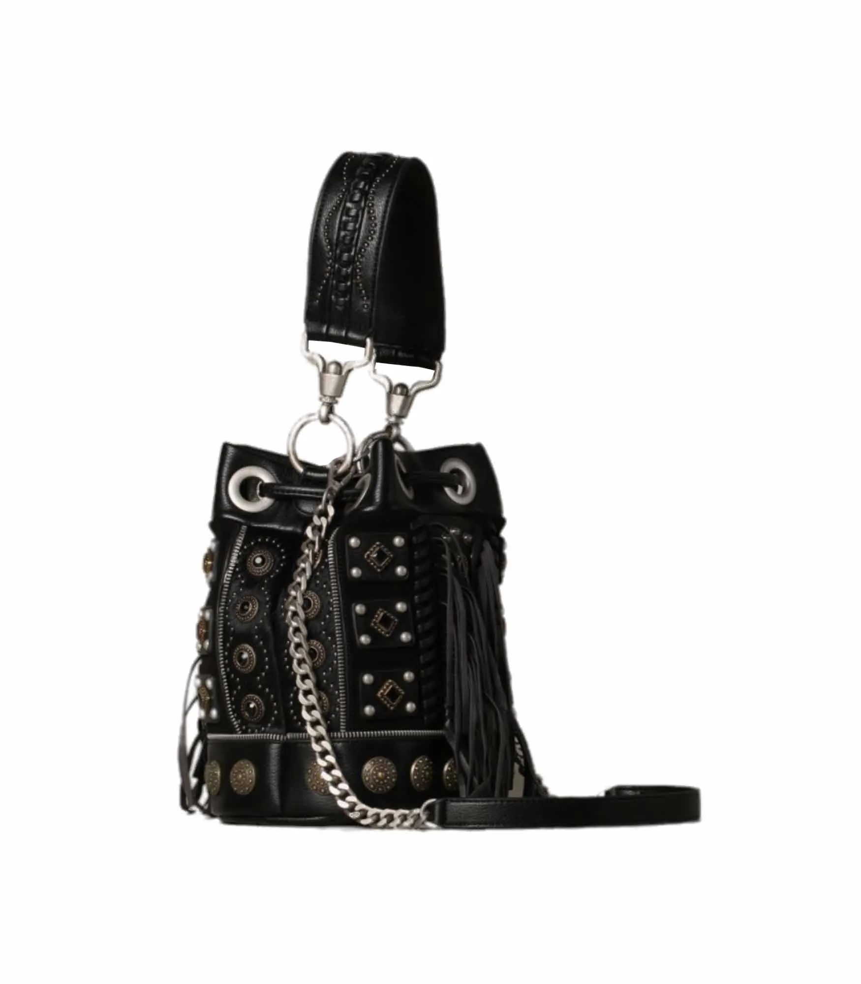 Templar Bucket Bottalato Vegan - Black