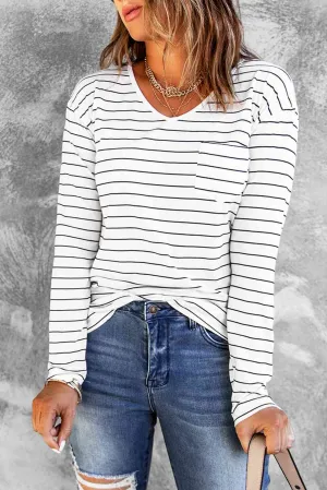 Terra Striped Long Sleeve T-Shirt