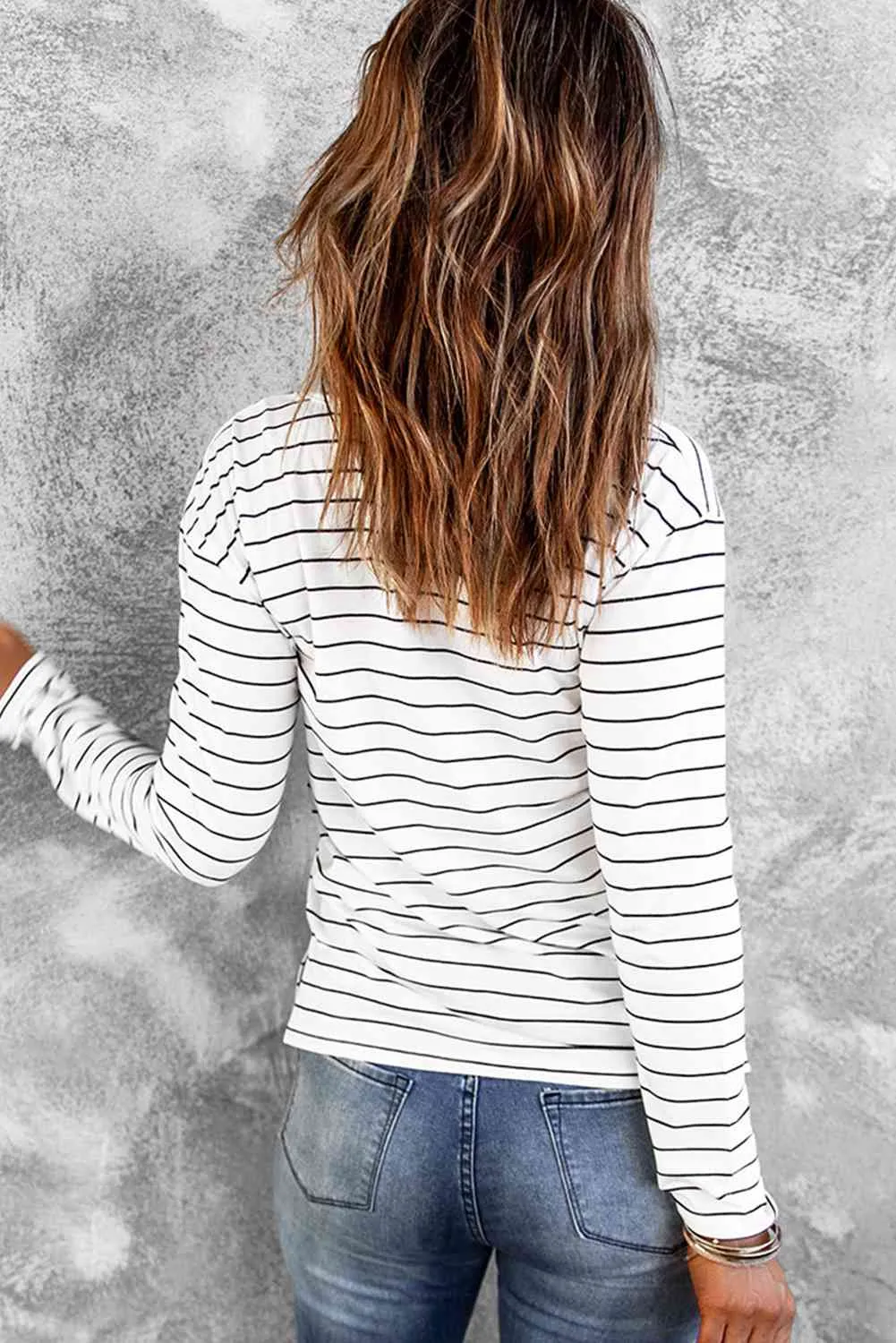 Terra Striped Long Sleeve T-Shirt