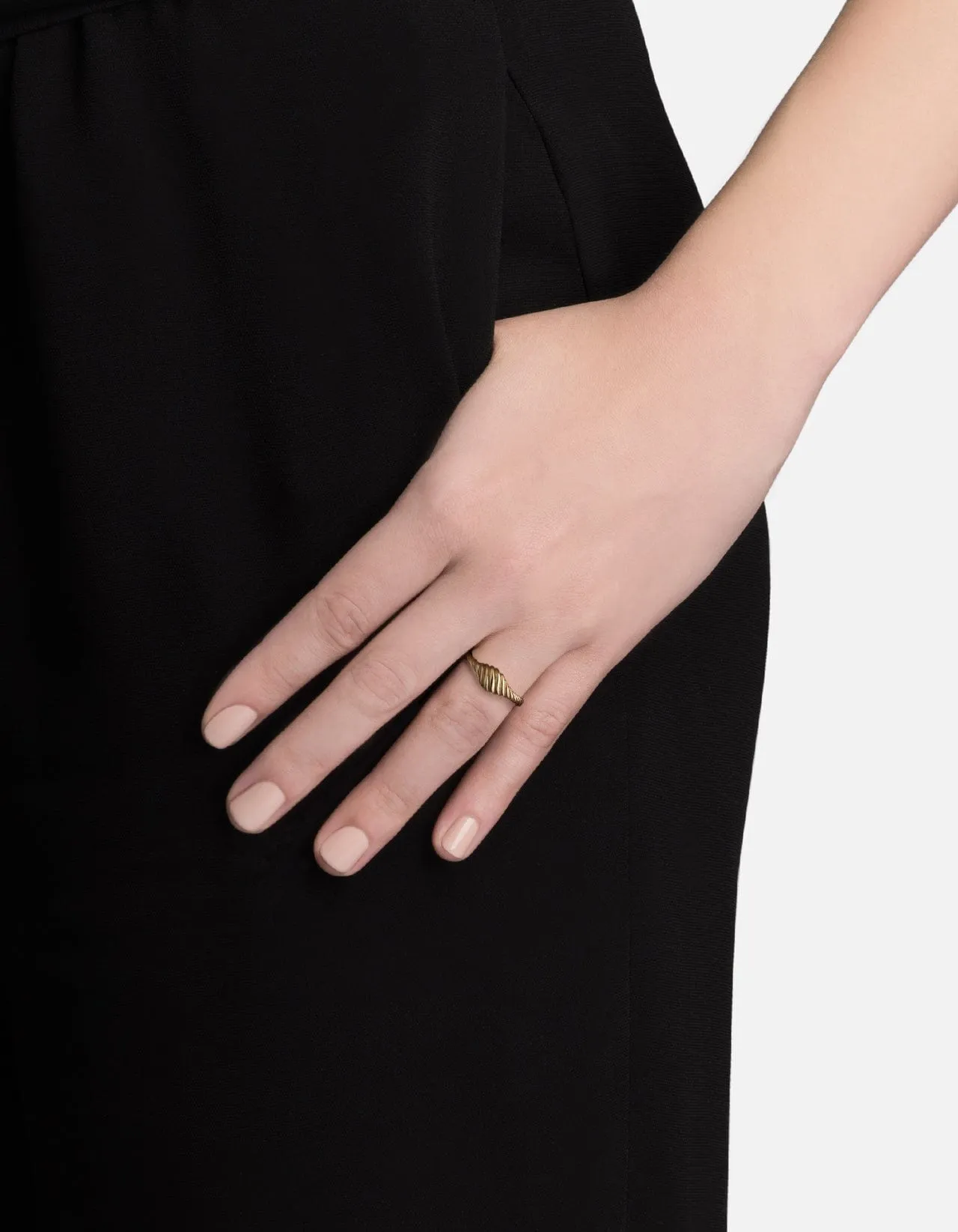Thalia Ring, Gold Vermeil