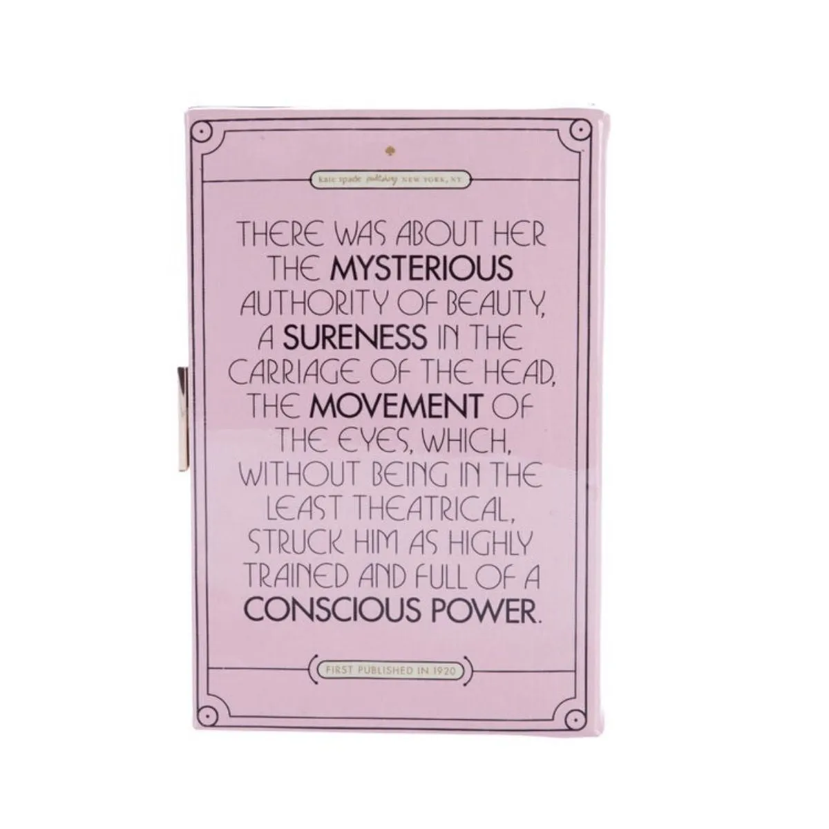 The Age of Innocence Book Clutch