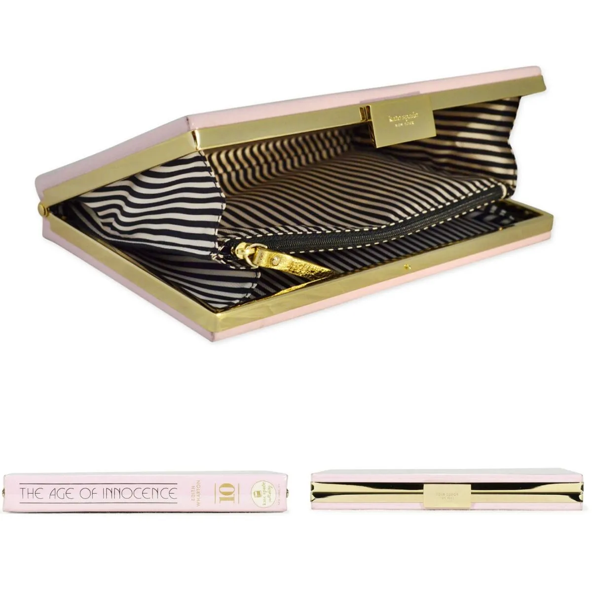The Age of Innocence Book Clutch