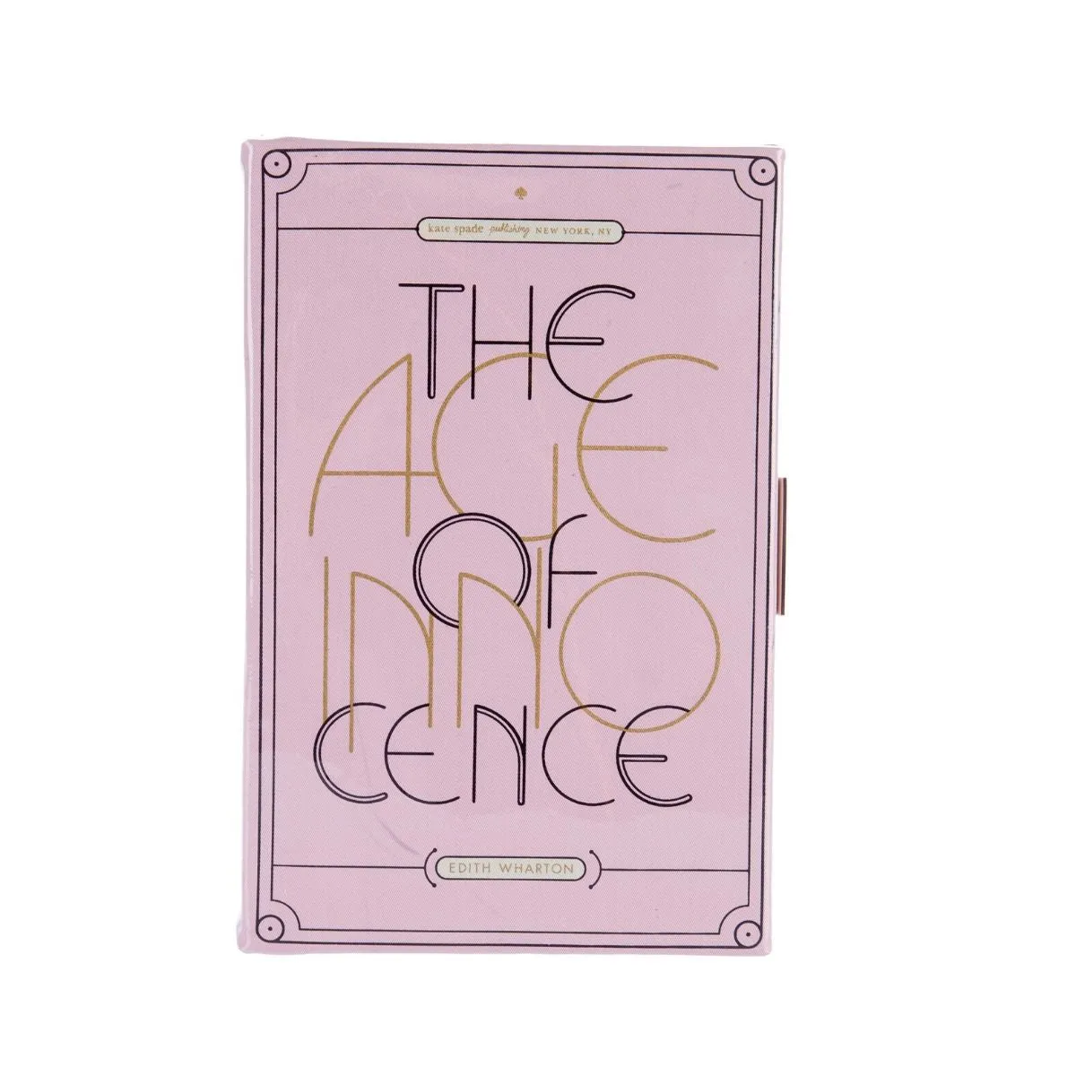 The Age of Innocence Book Clutch