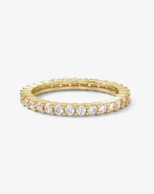 The Baby Heiress Ring - Gold