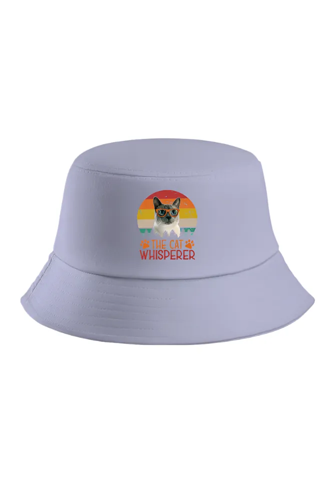 The Cat Whisperer Bucket Hat (1 Colour)