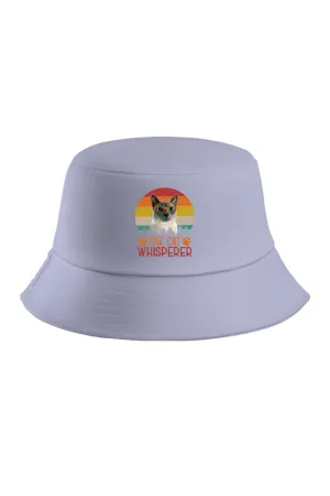 The Cat Whisperer Bucket Hat (1 Colour)