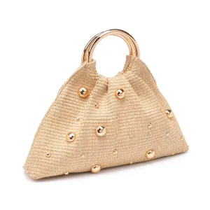 The Harper Handbag - Natural