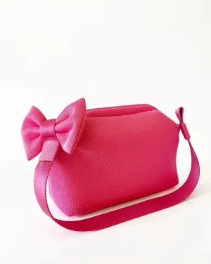 The Pink Bow Shoulder and Hand Bag