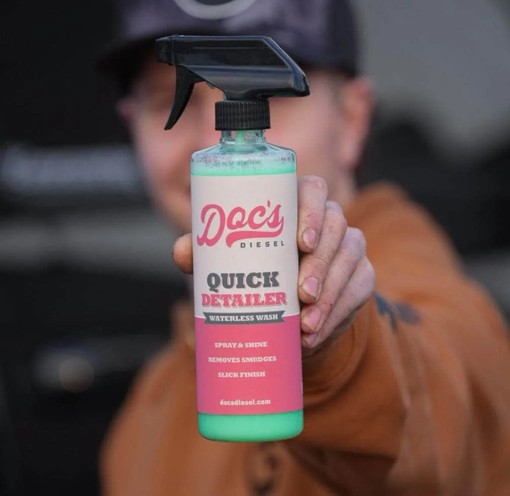 The Quick Detailer
