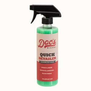 The Quick Detailer