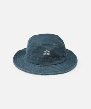 The Waikane Bucket Hat - Indigo
