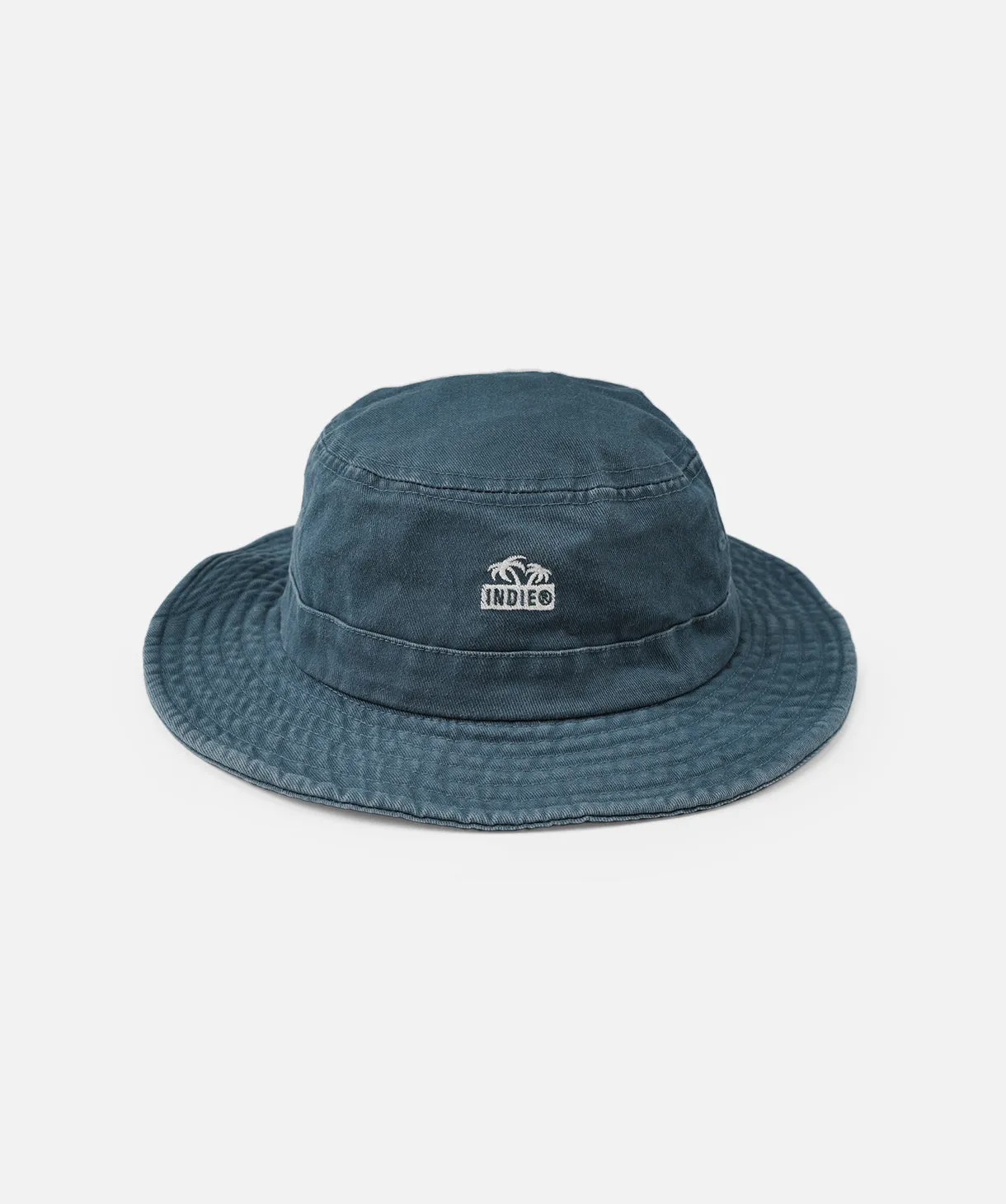 The Waikane Bucket Hat - Indigo