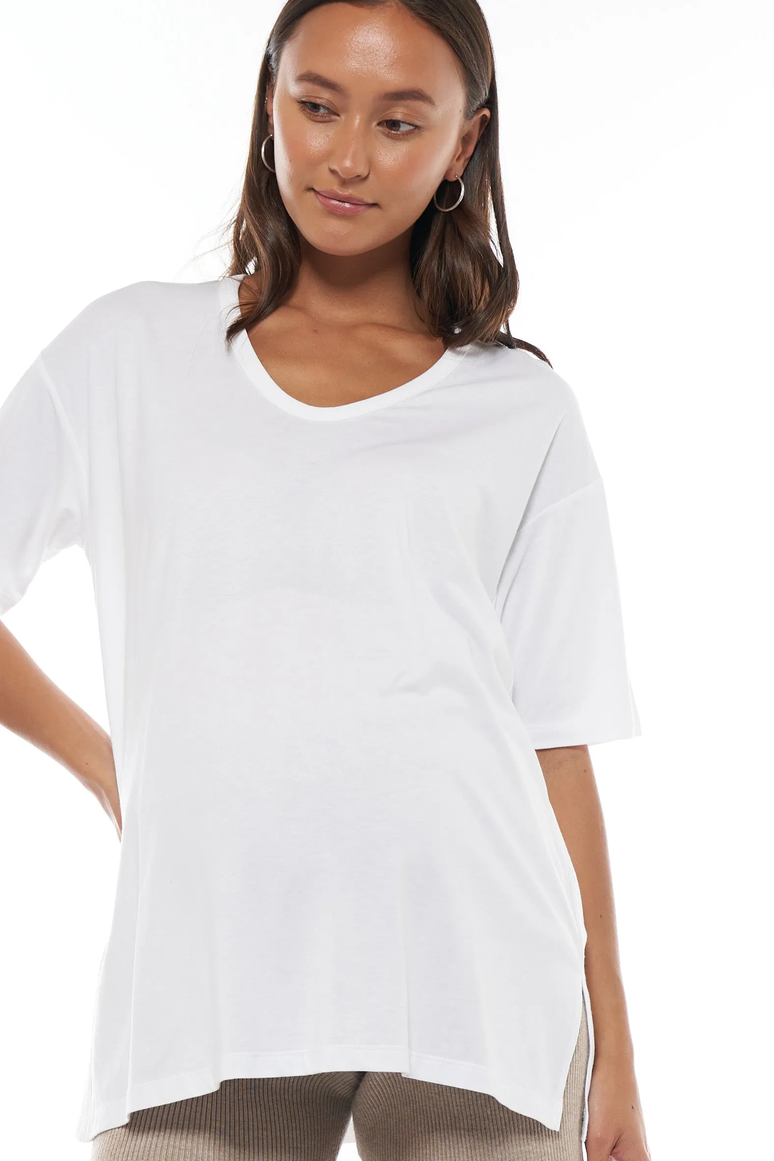 The Weekend Scoop Tee