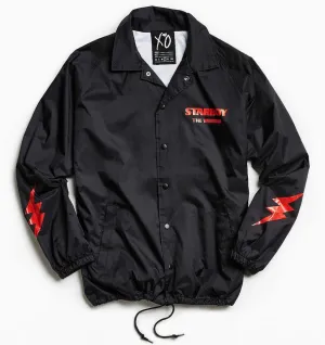 THE WEEKND STARBOY  BLACK COACH JACKET