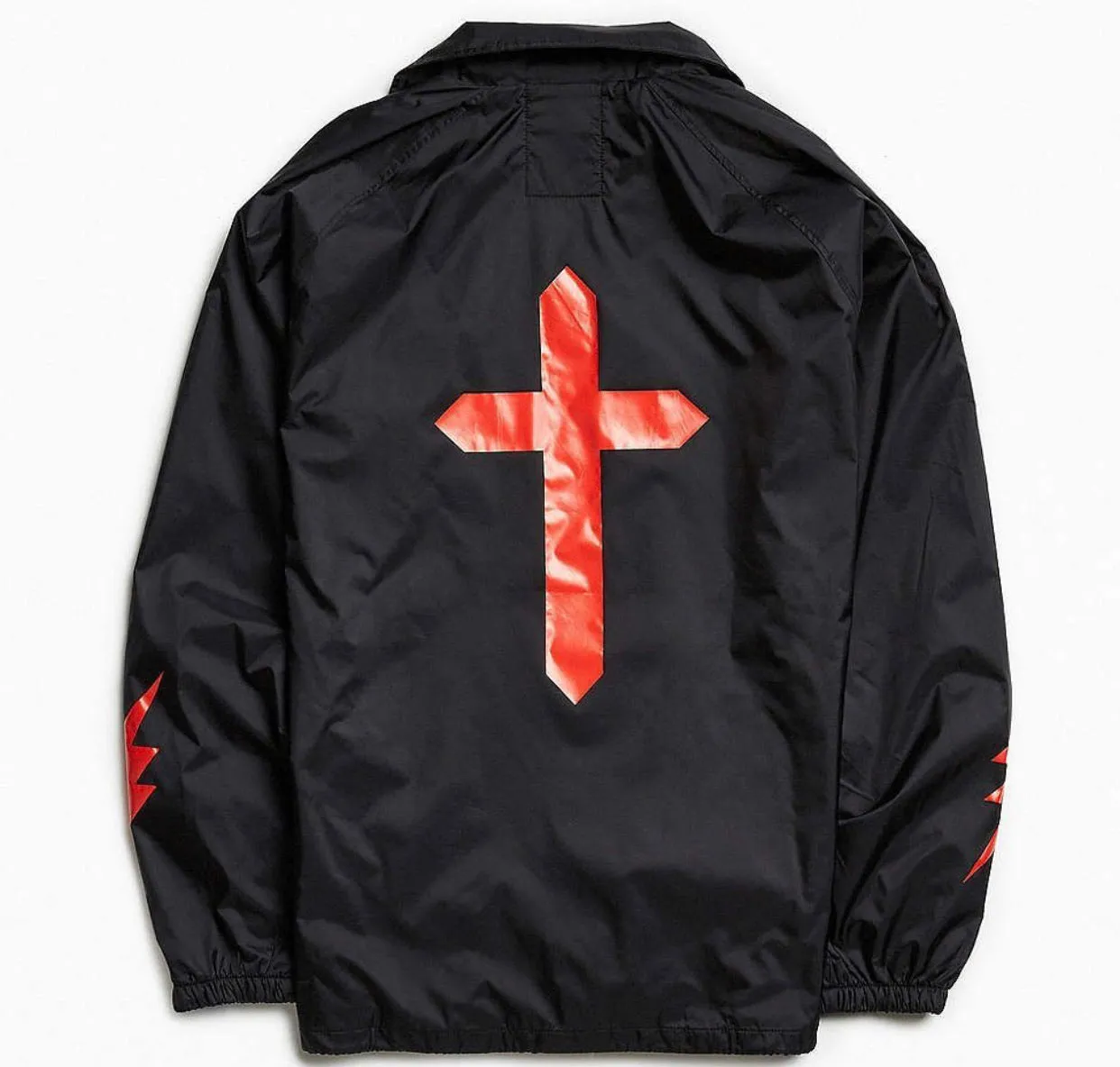THE WEEKND STARBOY  BLACK COACH JACKET