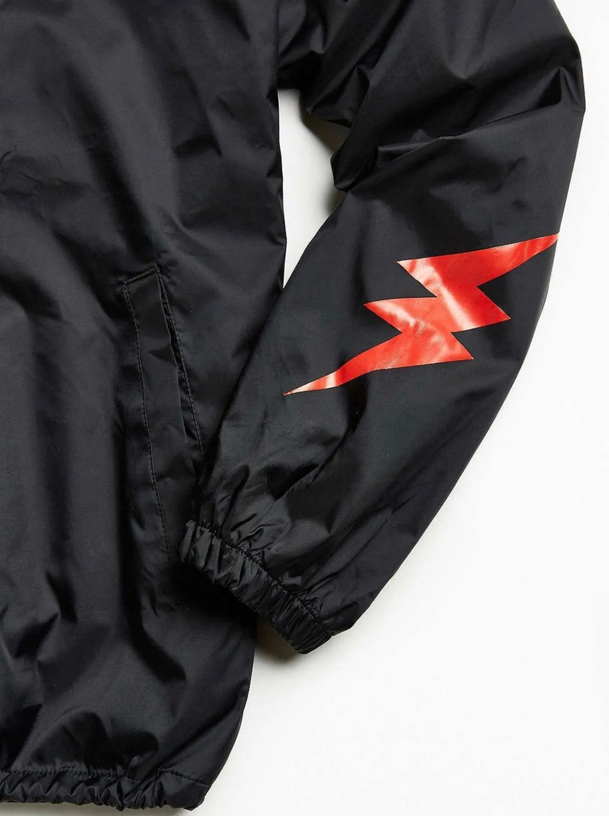 THE WEEKND STARBOY  BLACK COACH JACKET