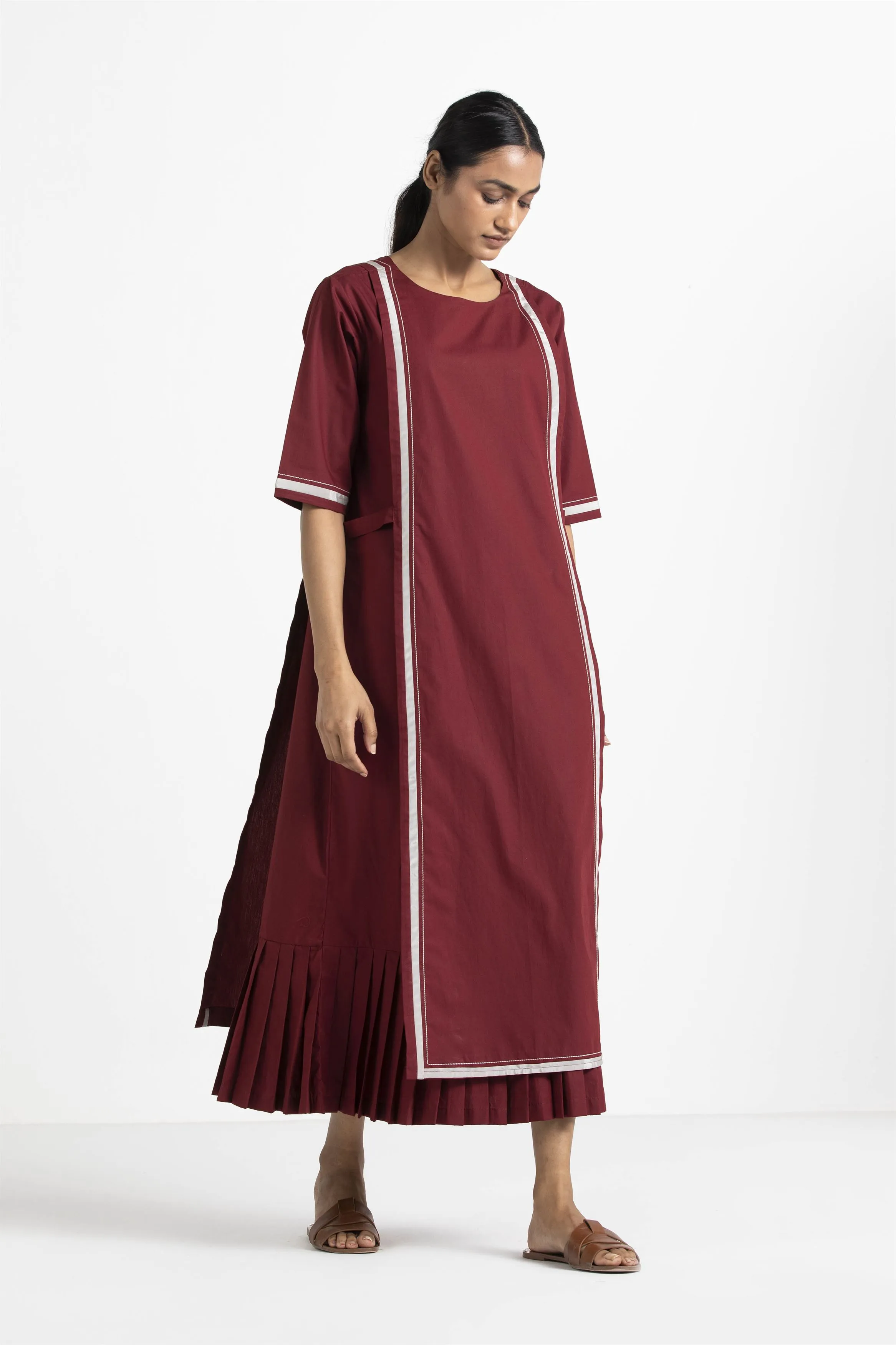 THREE   -   Apron Dress Co Ord