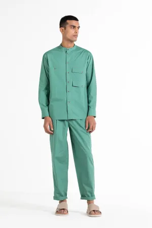 THREE   -   Double Pocket Shirt Co Ord