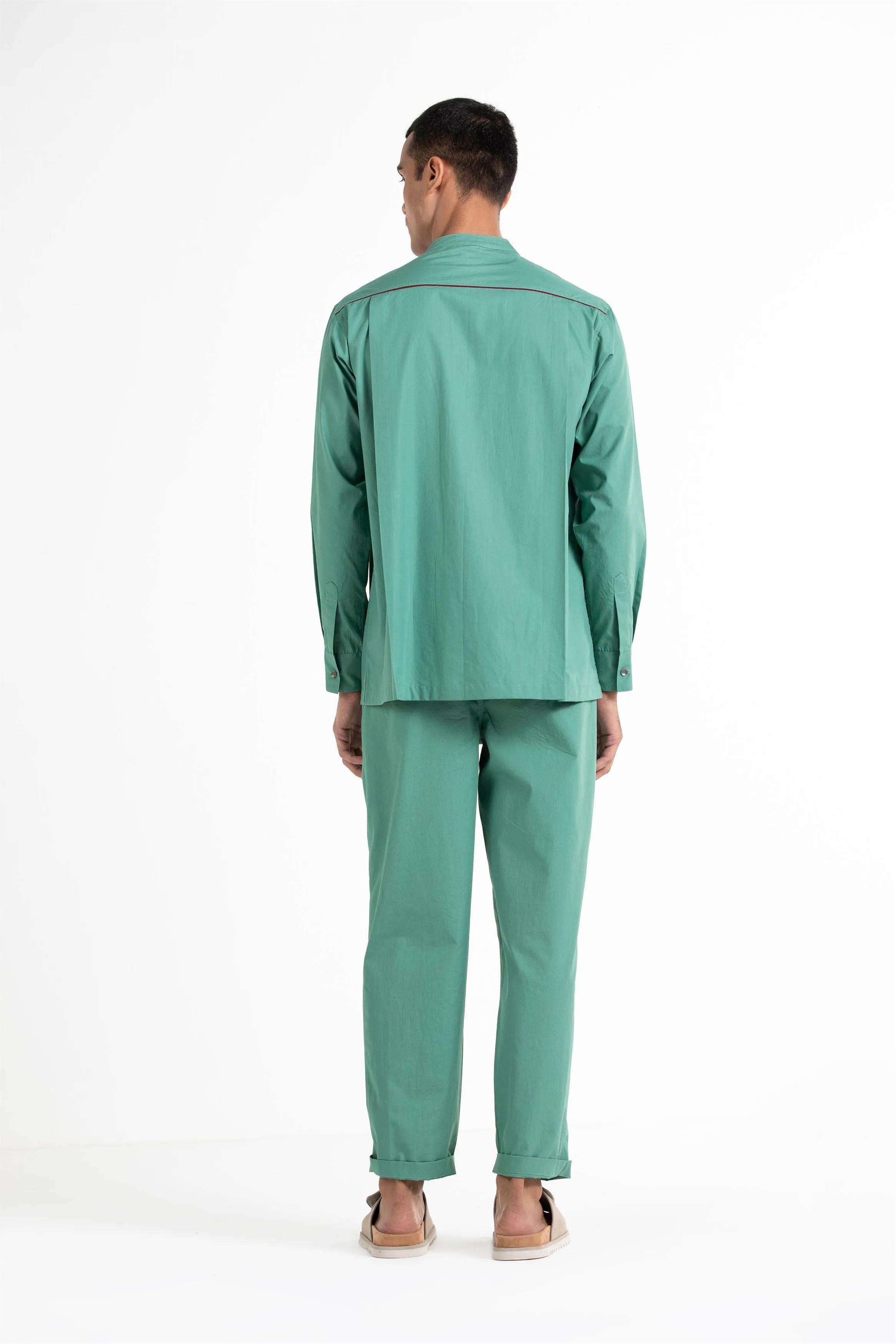 THREE   -   Double Pocket Shirt Co Ord