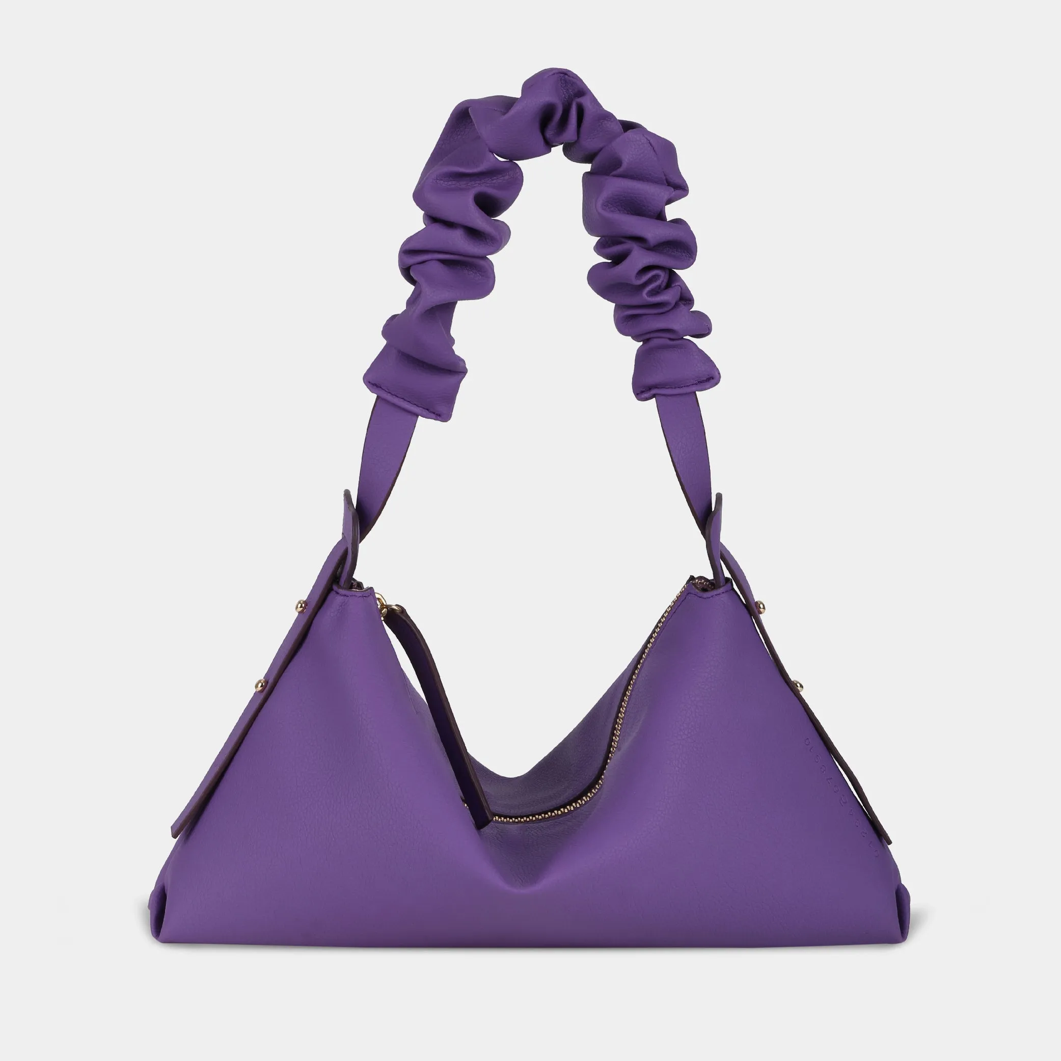 Túi xách M BAG màu tím (lớn)