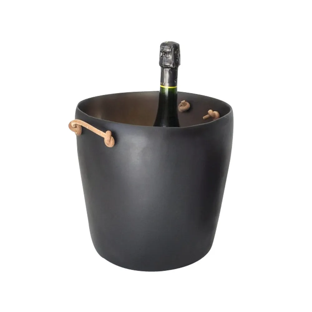 Tina Frey Cuadrado Resin Champagne Bucket (3 Colors)