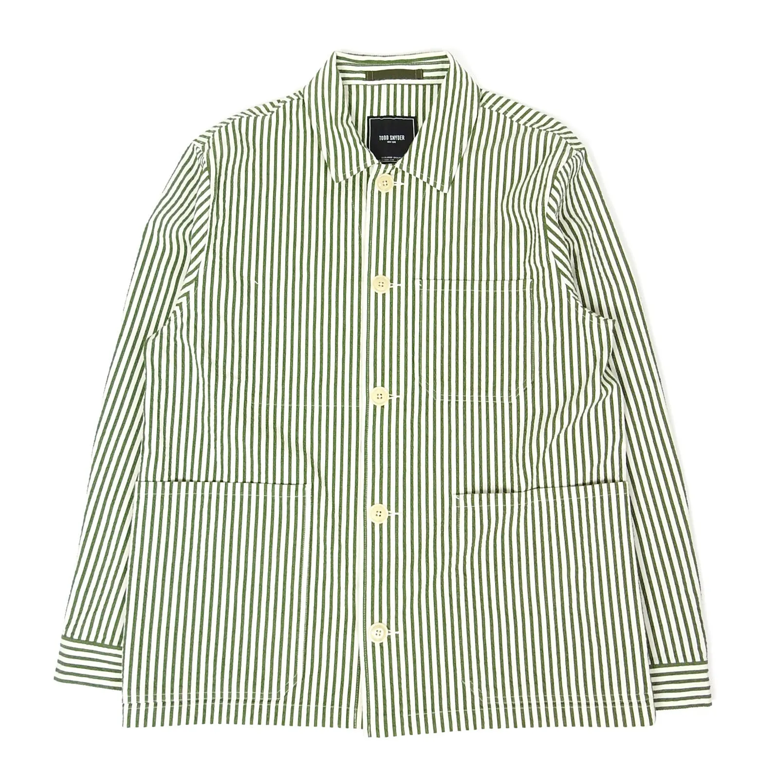 Todd Snyder Seersucker Jacket Size Large