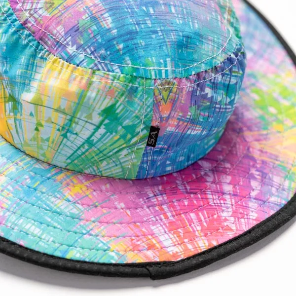 Toddler Bucket Hat | Rainbow Spiral