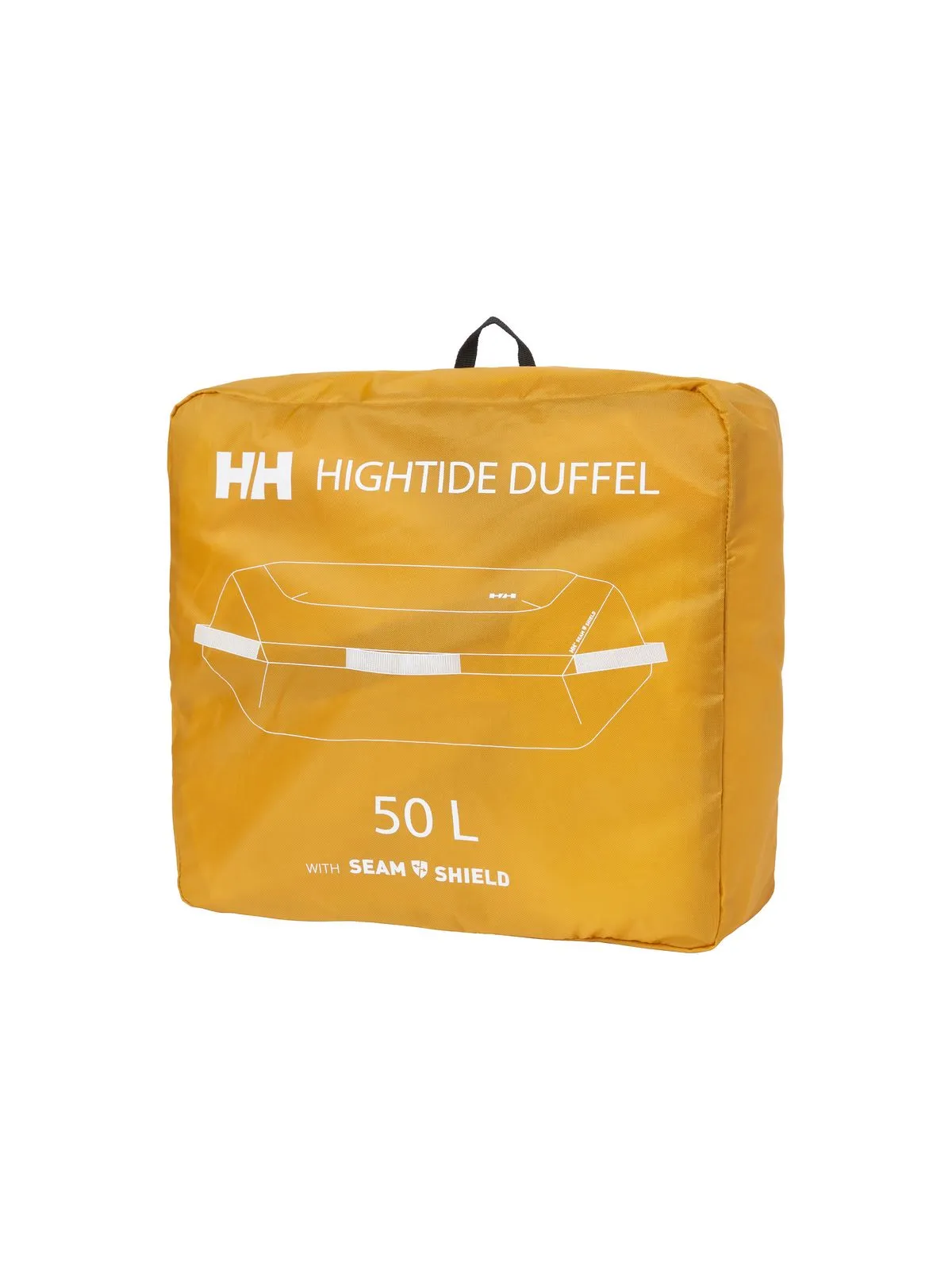 Torba żeglarska HELLY HANSEN Hightide Wp Duffel 50L pomarańczowy