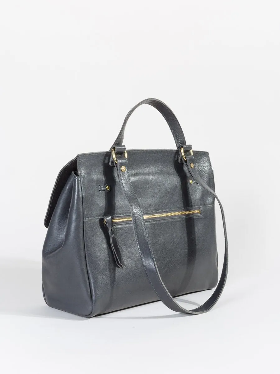 tornabuoni handbag - grey
