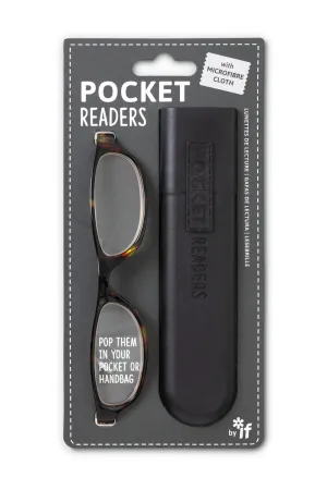 Tortoise Shell Pocket Reading Glasses