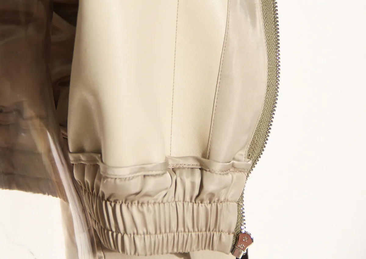Tower Shoulder Plush Cotton Jacket