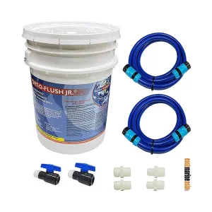 Trac Port-O-Flush Jr. Compact Flushing Unit