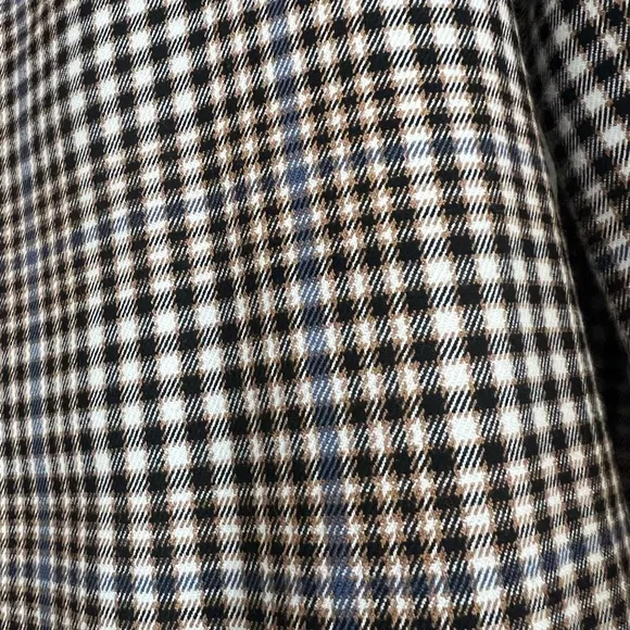 Treasure &amp; Bond Easy Plaid Blazer -NWT - medium