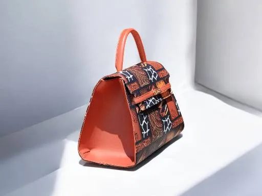 Tribal Print Handbag