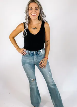 Tummy Control Destroy Flares
