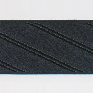 Twill Satin Ribbon #50 Black