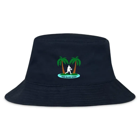 Twin Island Rugby Crusher Bucket Cap