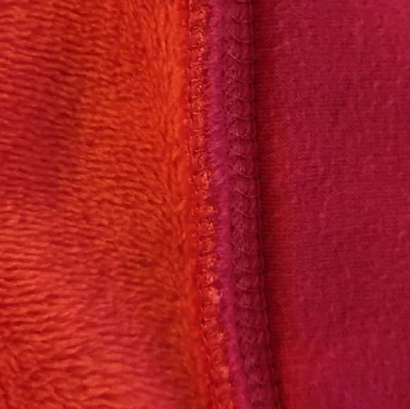 UGG Large Pink Heavy Cotton Plush Bathrobe