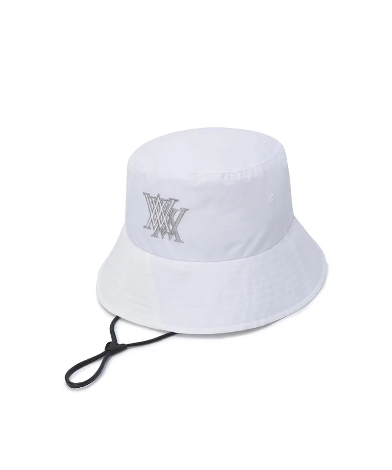 Unisex Blocking Hat - White