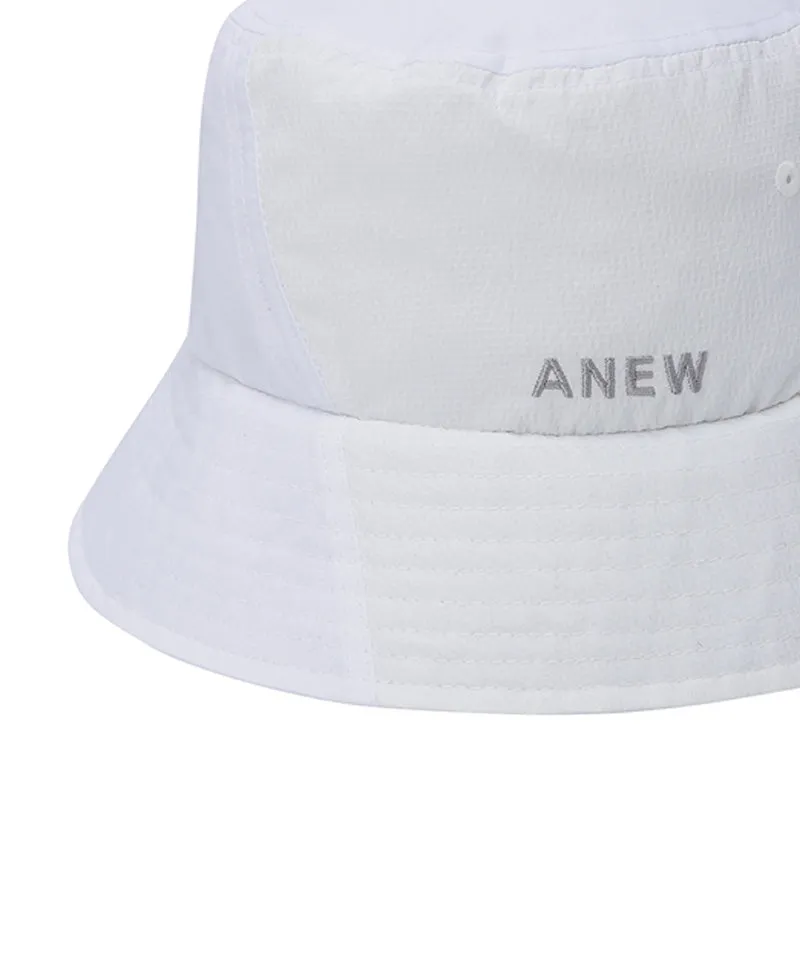 Unisex Blocking Hat - White