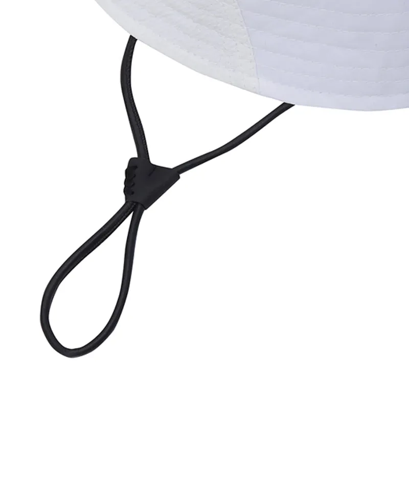 Unisex Blocking Hat - White