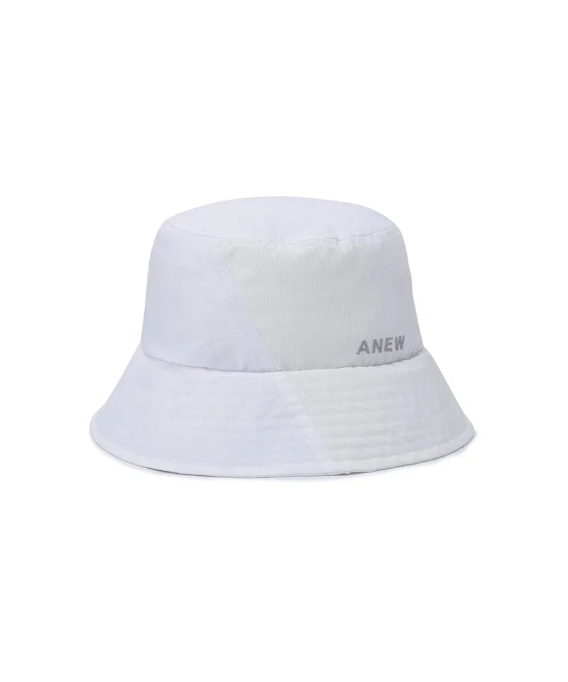 Unisex Blocking Hat - White