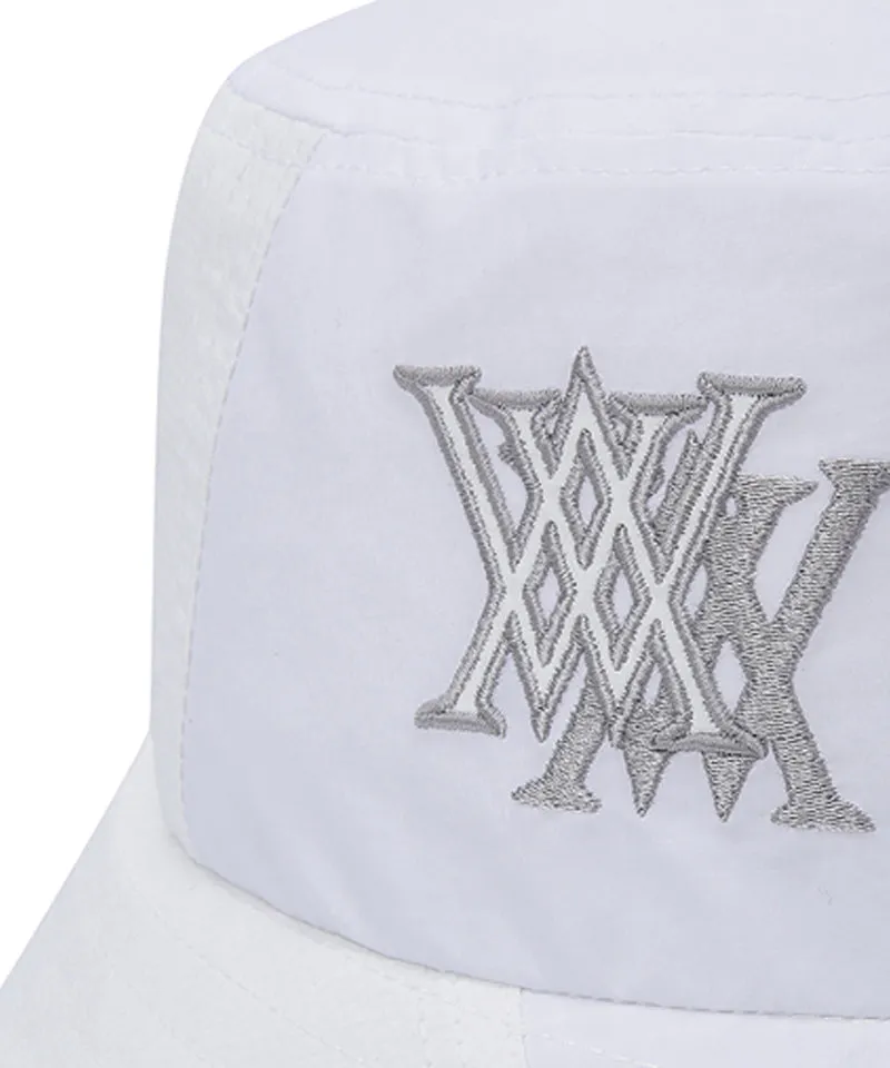 Unisex Blocking Hat - White