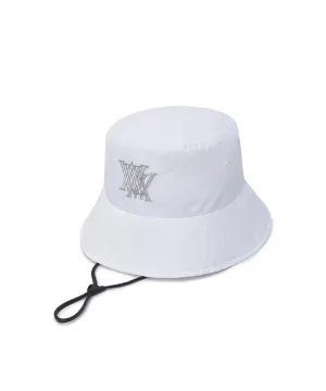Unisex Blocking Hat - White