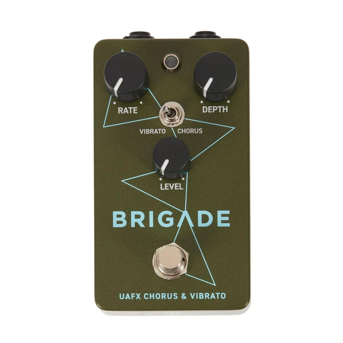 Universal Audio Brigade Chorus and Vibrato FX Pedal