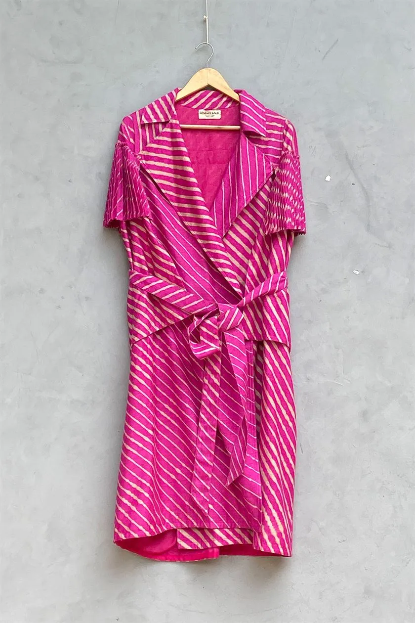 Urvashi Kaur - fleur trench dress   -   ilahi-19