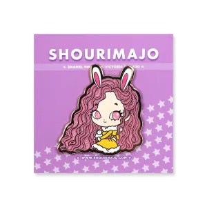 Usagi Bunny Chibi Enamel Pin