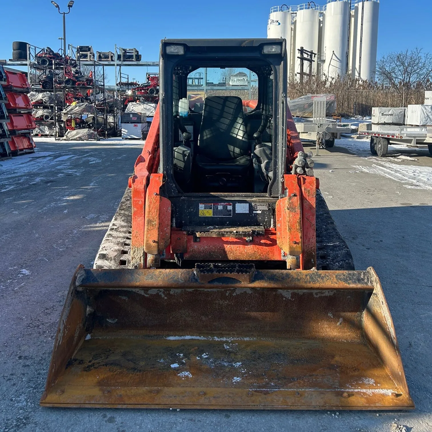 Used 2020 Kubota SVL95-2SHFC Track Loader (1518 hrs)